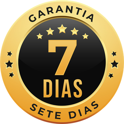 Selo de garantia de 7 dias